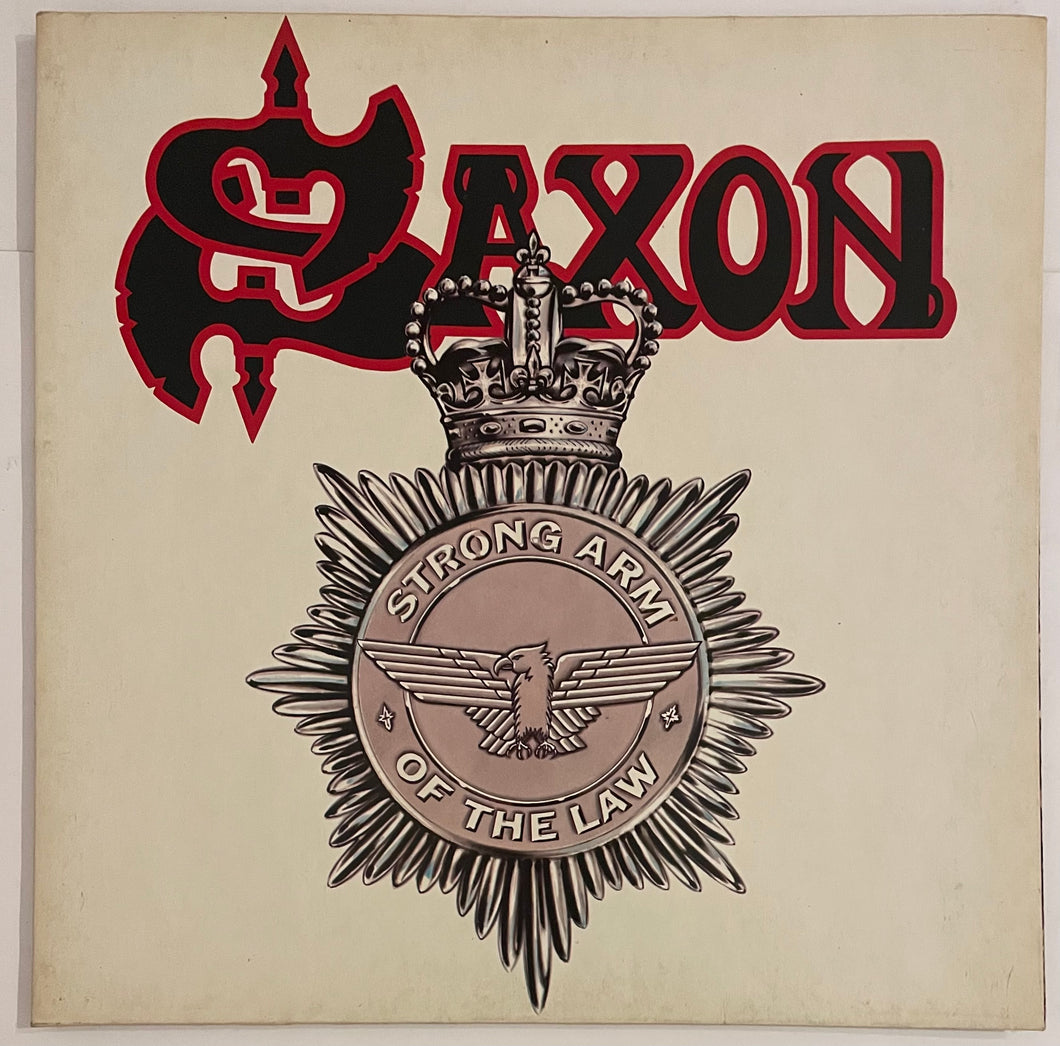 Saxon - Strong Arm Of The Law Lp (French Press)