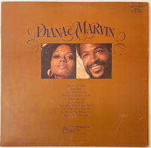 Load image into Gallery viewer, Diana Ross &amp; Marvin Gaye - Diana &amp; Marvin Lp
