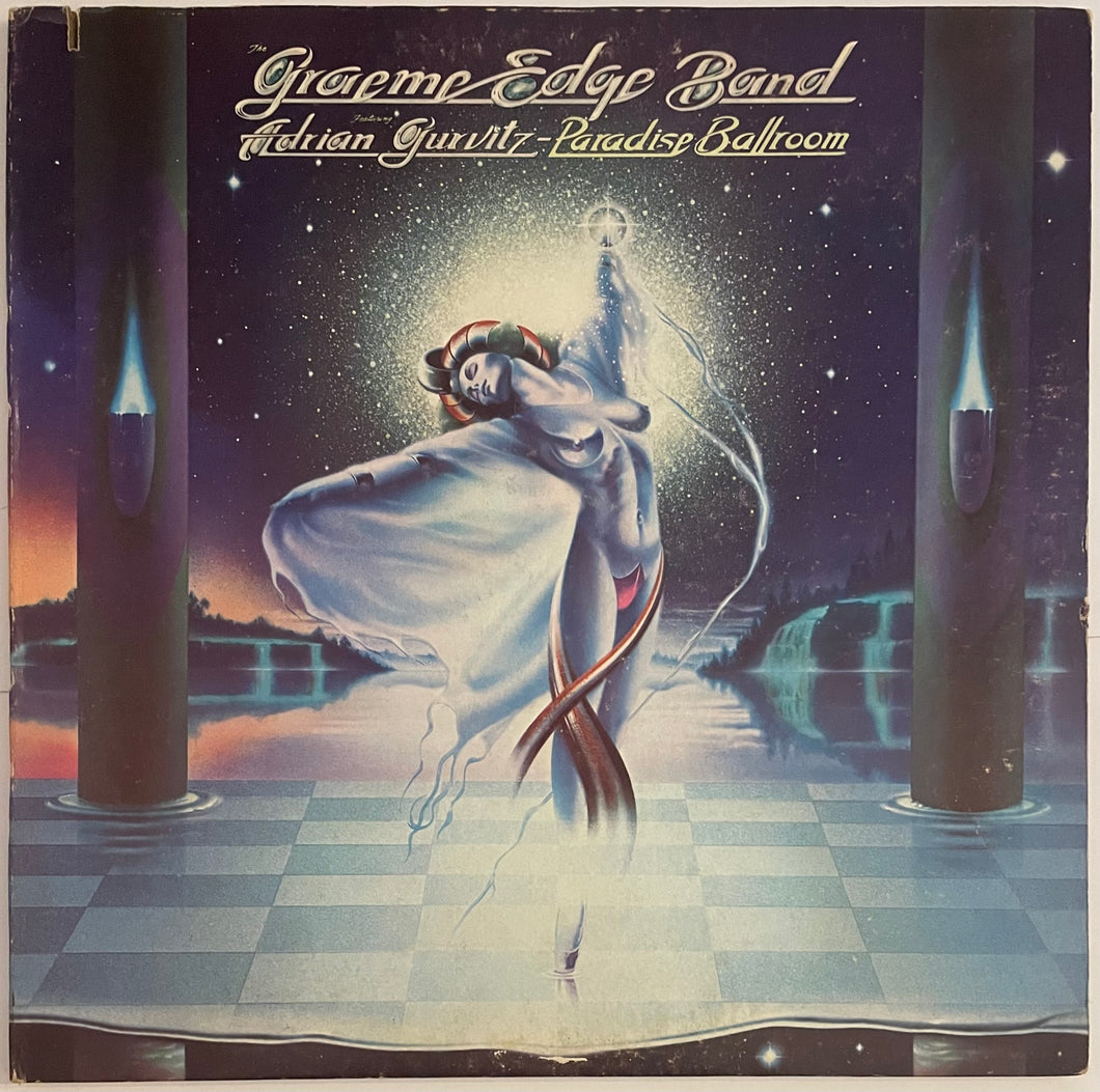 The Graeme Edge Band Featuring Adrian Gurvitz - Paradise Ballroom Lp