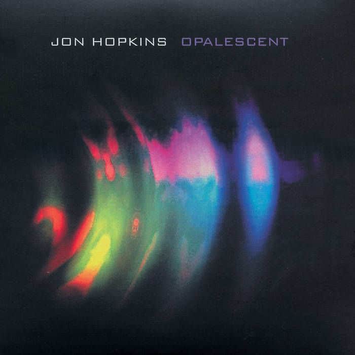 Jon Hopkins ‎– Opalescent Lp (Ltd Blue + Signed Postcard)