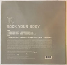 Load image into Gallery viewer, Justin Timberlake - Rock Your Body 12" Single
