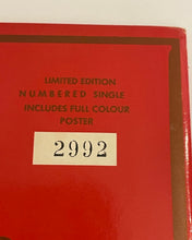 Load image into Gallery viewer, Something Happens - Hello, Hello, Hello, Hello, Hello (Petrol) 10" Single (Ltd, Numbered + Poster)
