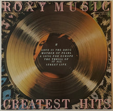 Load image into Gallery viewer, Roxy Music - Greatest Hits Lp
