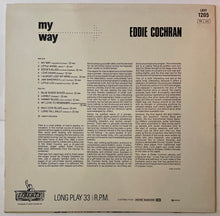 Load image into Gallery viewer, Eddie Cochran - My Way Lp (Reissue, French Press)
