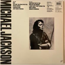 Load image into Gallery viewer, Michael Jackson - Bad Lp
