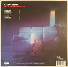 Load image into Gallery viewer, Nadine Shah - Filthy Underneath Lp (Ltd Numbered, Clear With Blue &amp; Orange Splatter)
