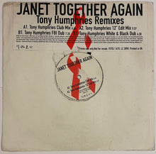 Load image into Gallery viewer, Janet Jackson - Together Again 12&quot; Single (Promo)
