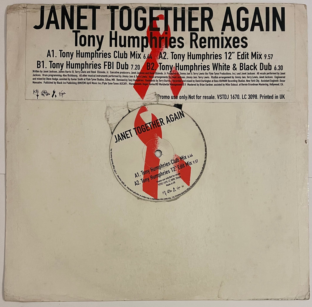 Janet Jackson - Together Again 12