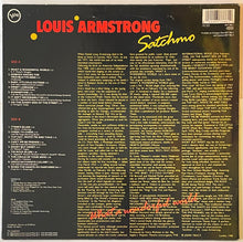 Load image into Gallery viewer, Louis Armstrong - Satchmo-What A Wonderful World Lp
