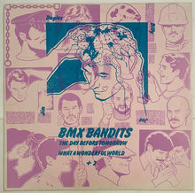 Load image into Gallery viewer, BMX Bandits – The Day Before Tomorrow / What A Wonderful World 12" Single
