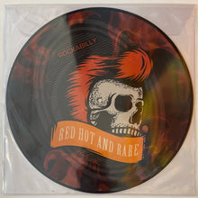 Load image into Gallery viewer, Various - Rockabilly-Red Hot And Rare Lp (Picture Disc)
