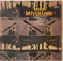Load image into Gallery viewer, Jerry Lee Lewis - Rockin' With Jerry Lee Lewis Lp
