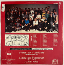 Load image into Gallery viewer, Band Aid - Do They Know It&#39;s Christmas? 12&quot; Single
