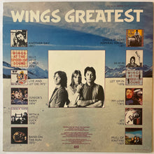 Load image into Gallery viewer, Wings - Wings Greatest Lp
