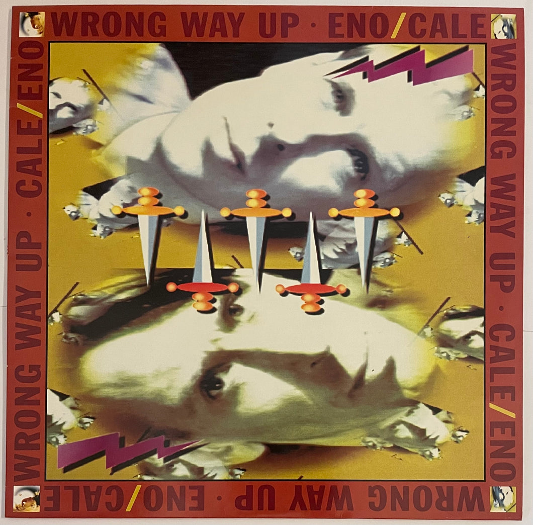 Brian Eno & John Cale - Wrong Way Up Lp