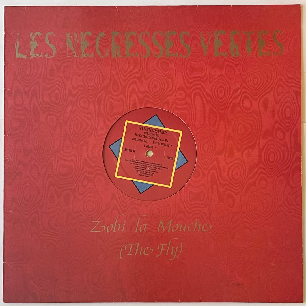 Les Negresses Vertes - Zobi La Mouche (The Fly) 12