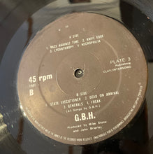 Load image into Gallery viewer, Charged G.B.H. - Leather, Bristles, Studs And Acne 12" Album
