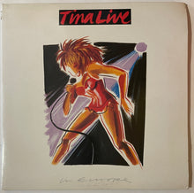 Load image into Gallery viewer, Tina Turner - Tina Live In Europe Lp
