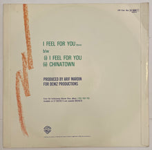 Load image into Gallery viewer, Chaka Khan - I Feel For You 12" Single
