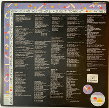 Load image into Gallery viewer, Wings - Venus And Mars Lp

