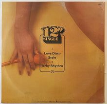 Load image into Gallery viewer, Erotic Drum Band – Love Disco Style / Jerky Rhythm 12&quot; Single
