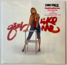 Load image into Gallery viewer, PinkPantheress – Girl Like Me  7" Single (RSD 2026, Transparent Red)

