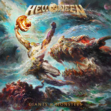 Load image into Gallery viewer, Helloween - Giants &amp; Monsters Lp (Ltd &#39;Giant Black Yellow&#39;)
