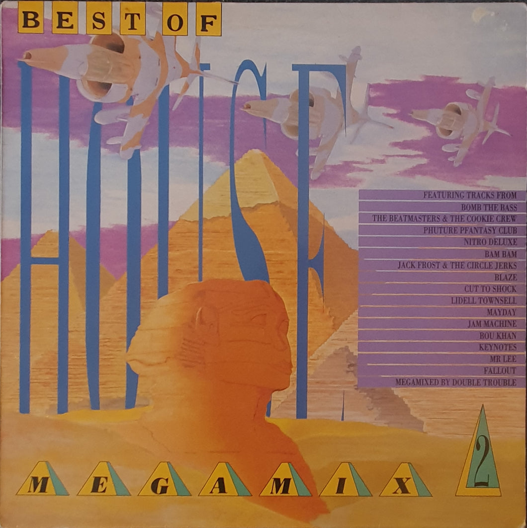 Various -  Best Of House Megamix Volume 2 Lp