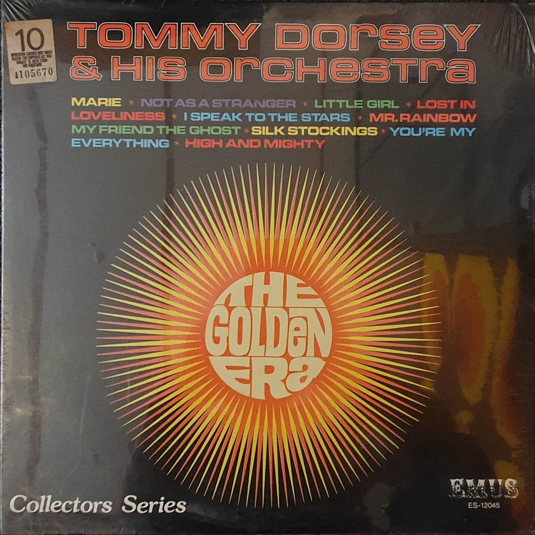 Tommy Dorsey & His Orchestra - The Golden Era Lp