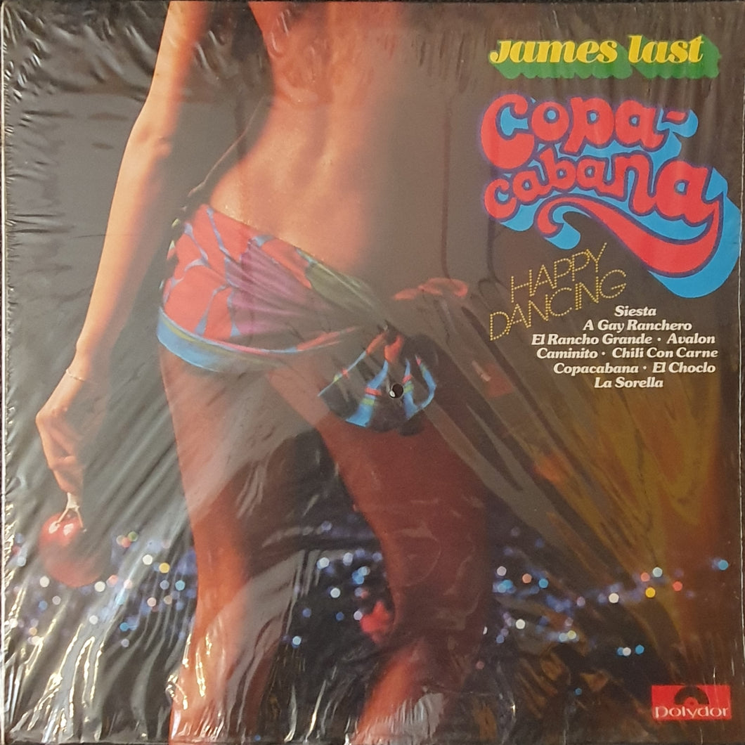 James Last - Copacabana Happy Dancing Lp