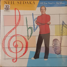 Load image into Gallery viewer, Neil Sedaka - All You Need Is The Music Lp
