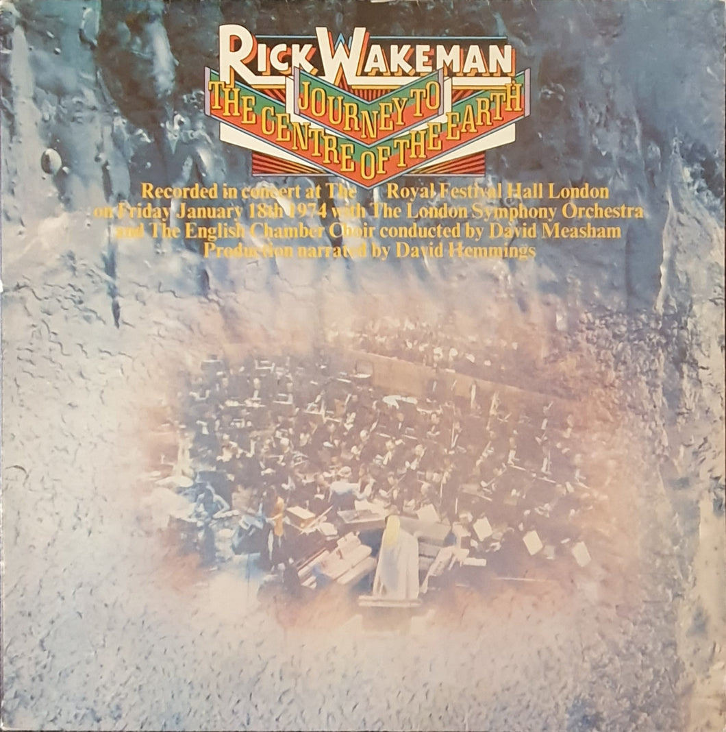 Rick Wakeman - Journey To The Centre Of The Earth Lp
