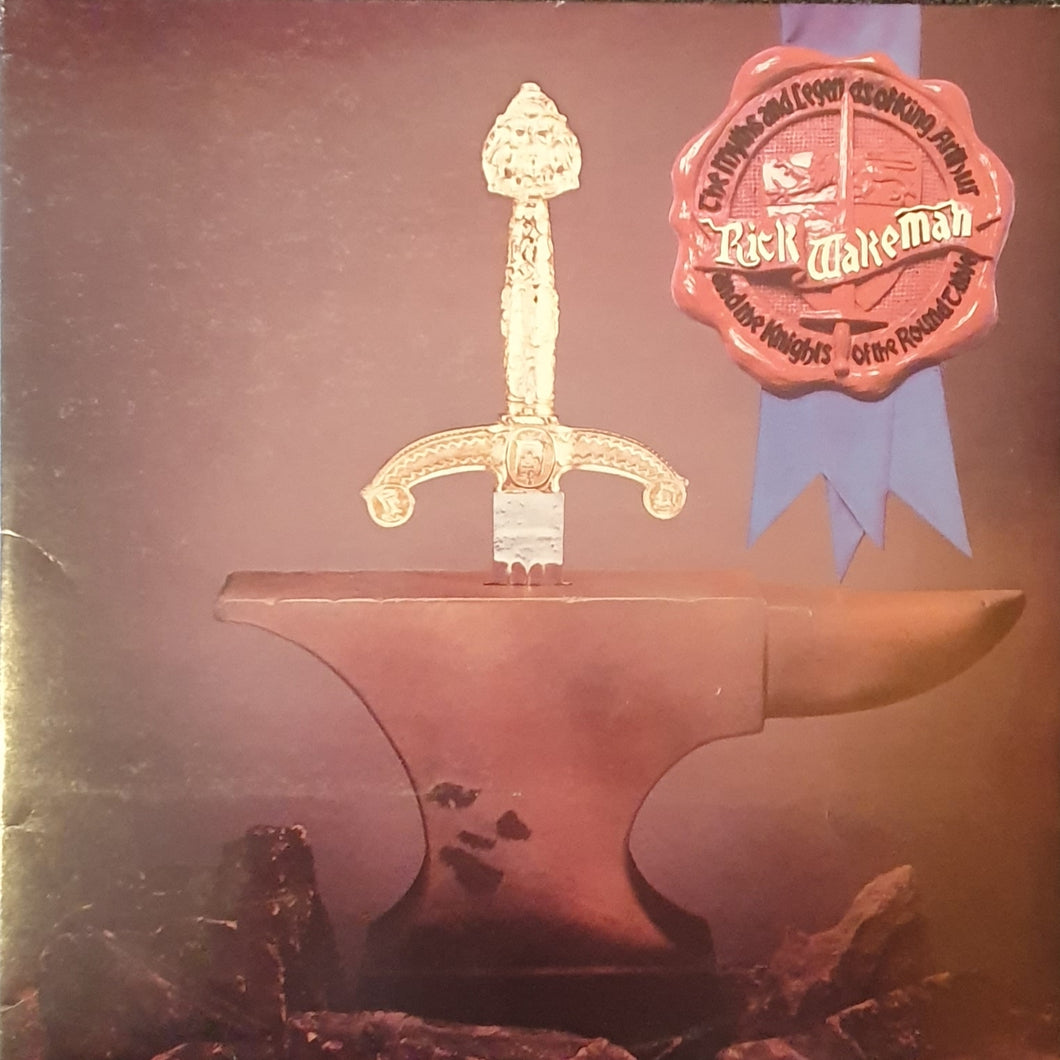 Rick Wakeman - The Myths And Legends Of King Arthur And The Knights Of The Round Table Lp