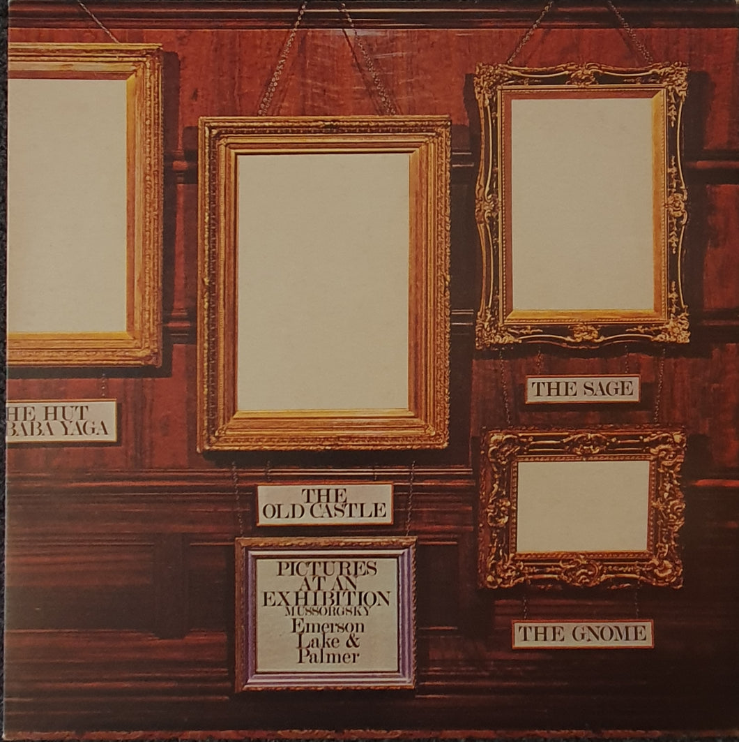 Emerson Lake & Palmer - Pictures At An Exhibition Lp