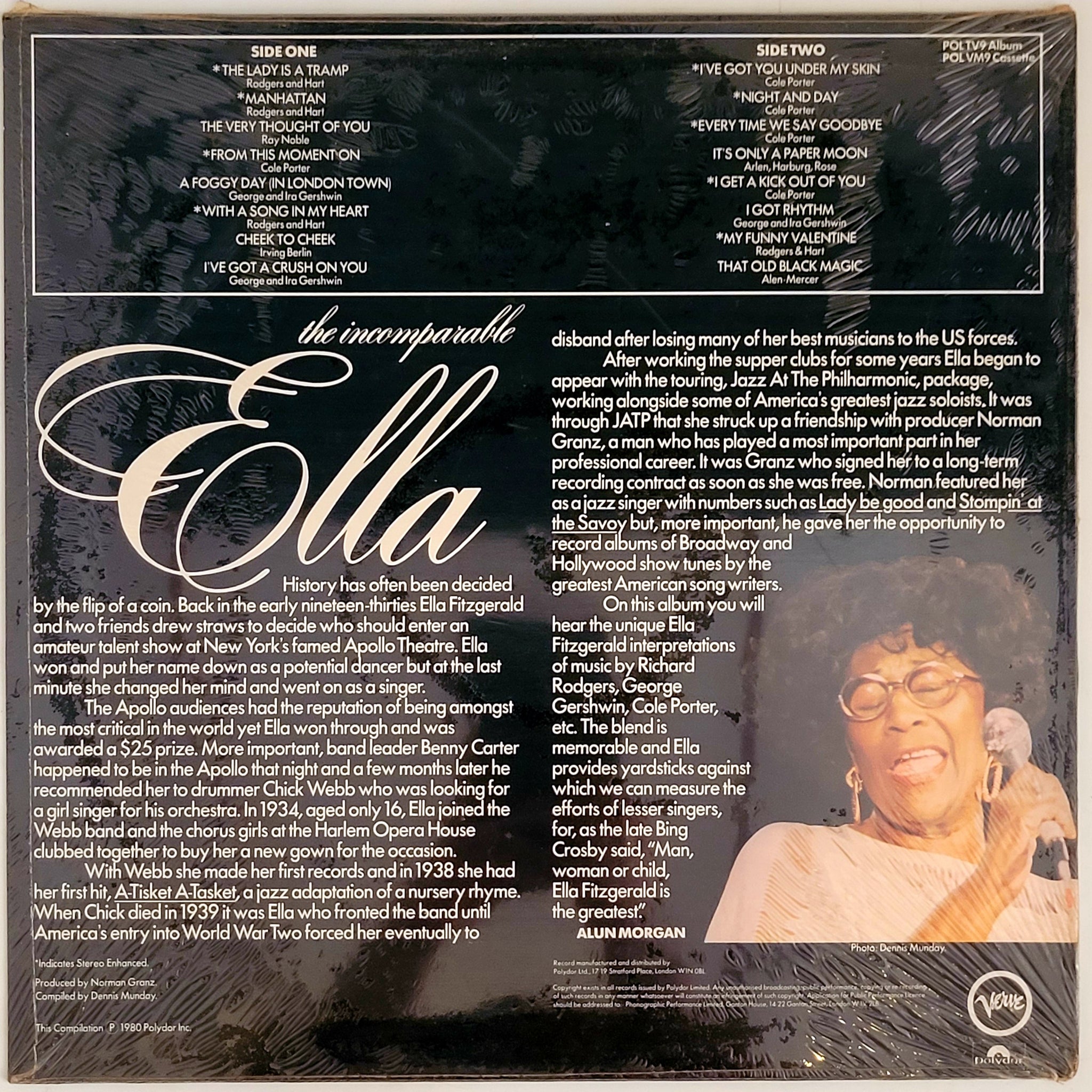 Ella Fitzgerald レコード LP Lady Time - 洋楽