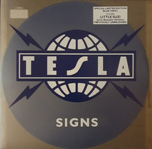 Load image into Gallery viewer, Tesla - Signs 12&quot; Single (Ltd Blue)
