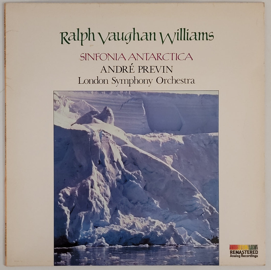 Ralph Vaughan Williams, André Previn, London Symphony Orchestra – Sinfonia Antartica Lp