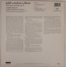 Load image into Gallery viewer, Ralph Vaughan Williams, André Previn, London Symphony Orchestra – Sinfonia Antartica Lp
