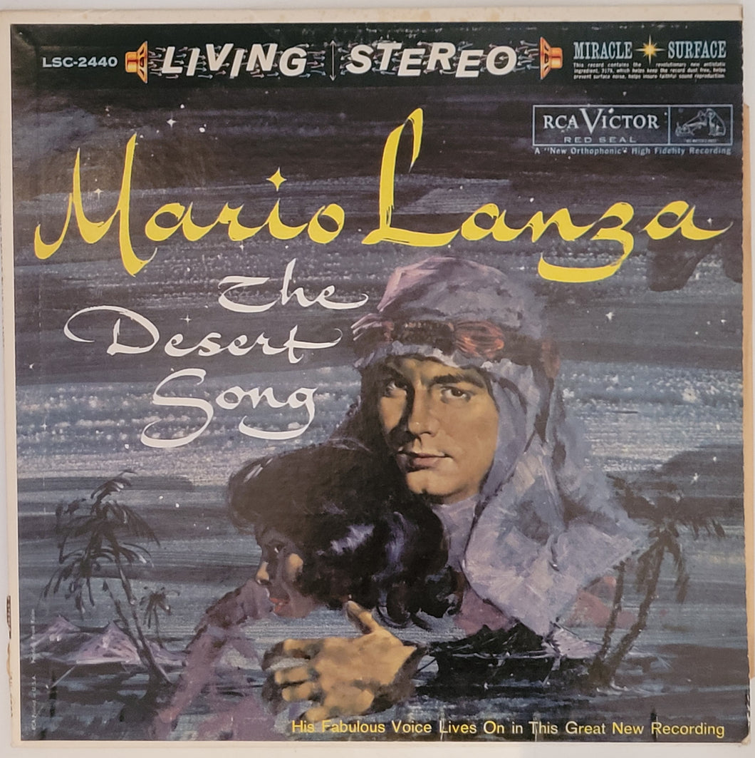 Mario Lanza - The Desert Song Lp
