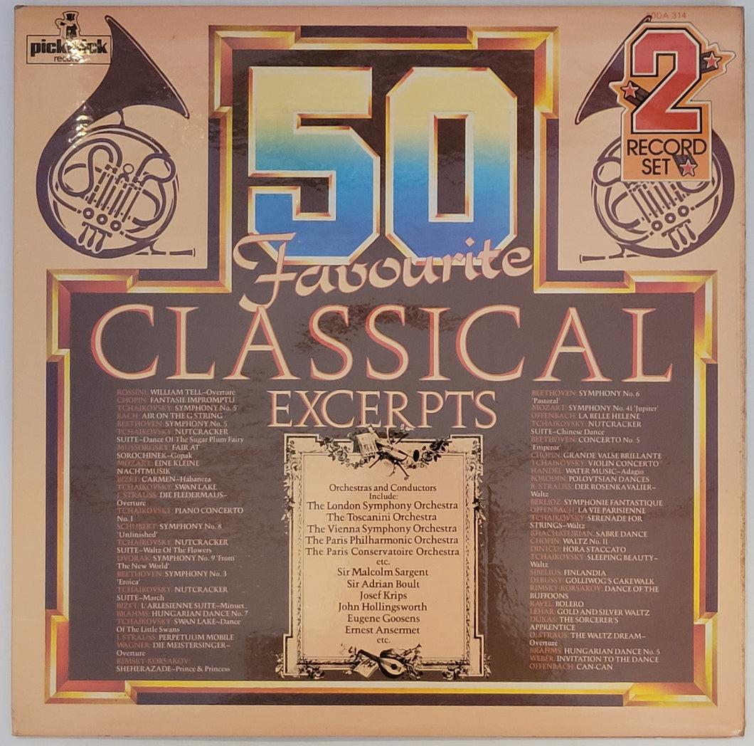 Various - 50 Favourite Classical Excerpts