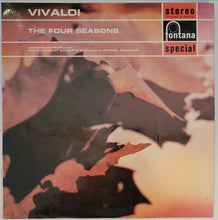 Load image into Gallery viewer, Vivaldi, Astorre Ferrari, The Stuttgart Soloists Conducted By Marcel Couraud – The Four Seasons Lp
