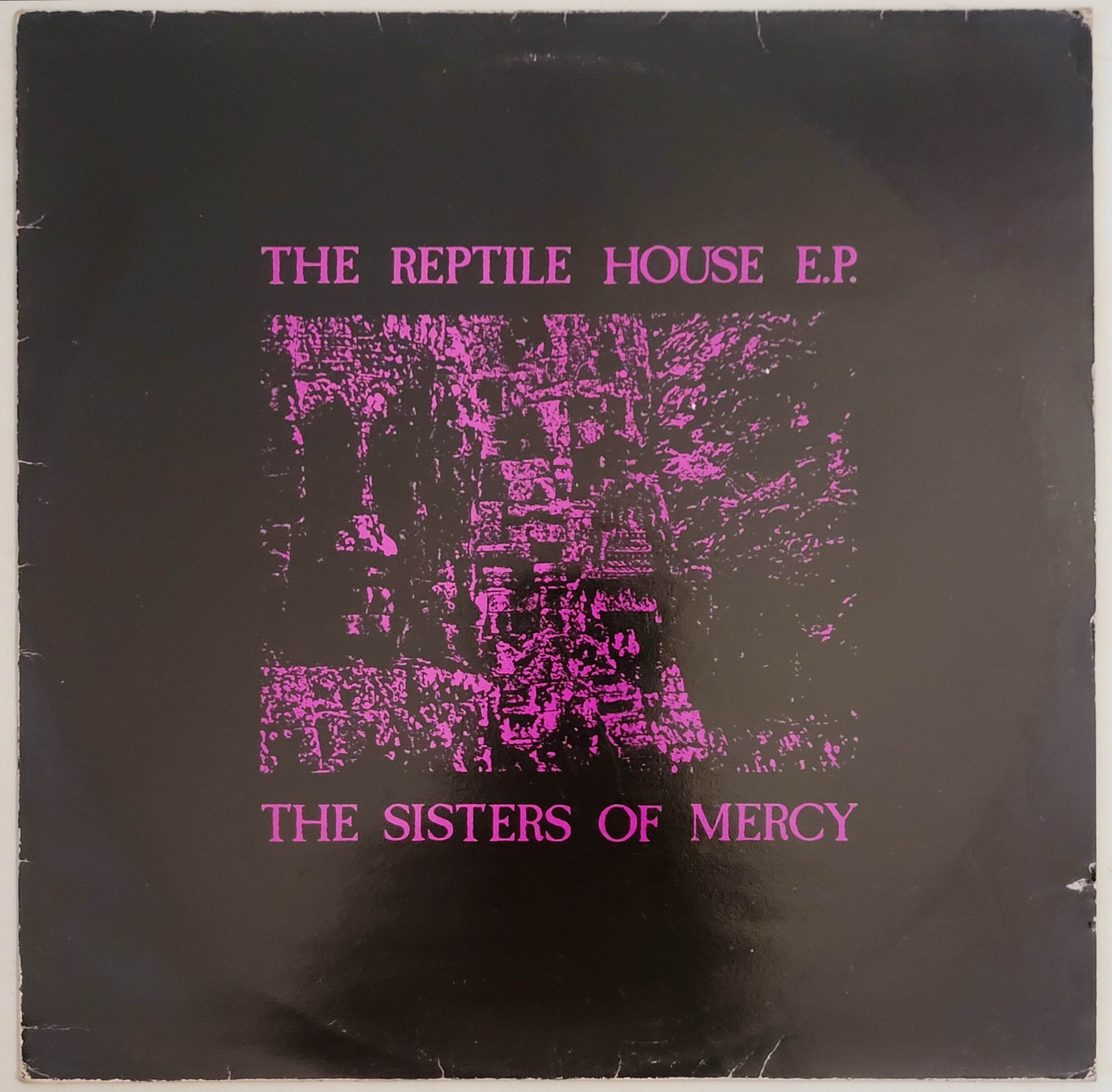 The Sisters Of Mercy The Reptile House Ep museum vinyl
