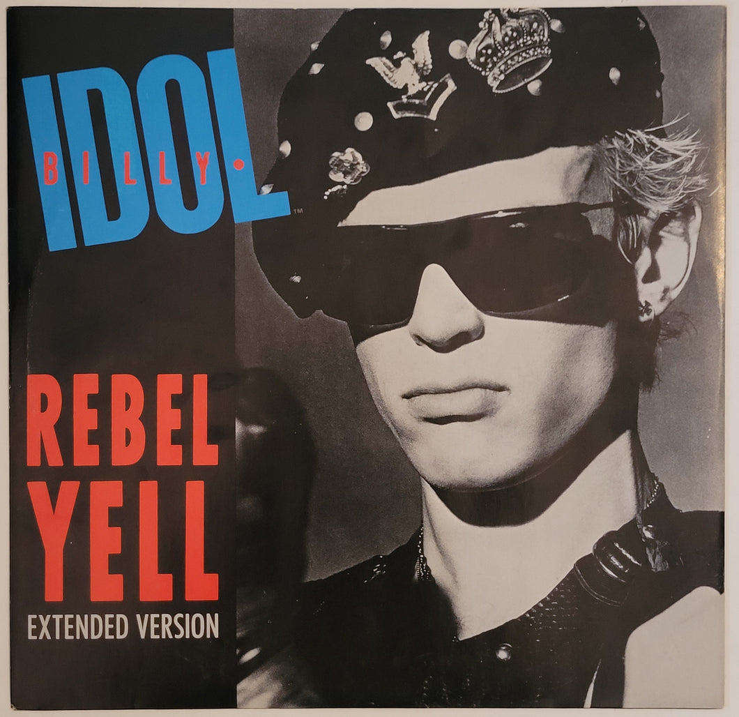 Billy Idol - Rebel Yell (Extended Version) 12