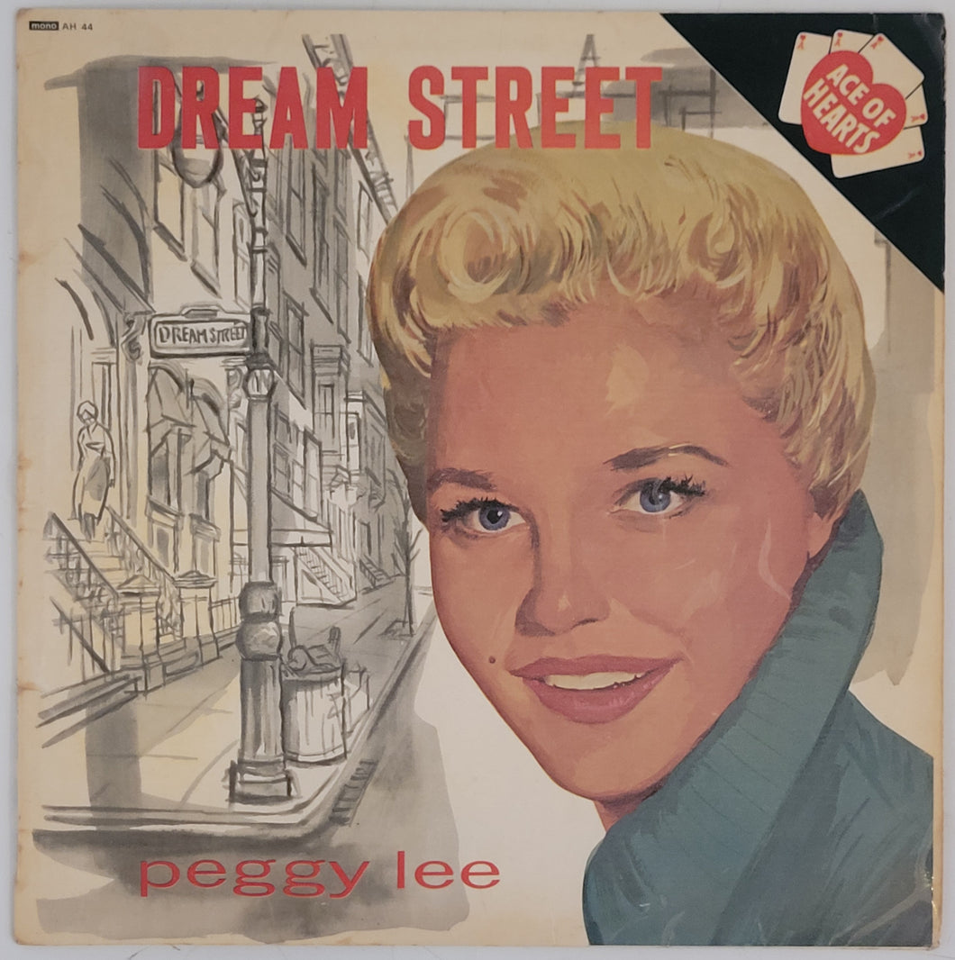 Peggy Lee - Dream Street Lp