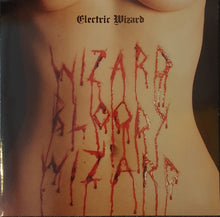 Load image into Gallery viewer, Electric Wizard - Wizard Bloody Wizard Lp (Ltd RSD 2018 White/Red Splatter)
