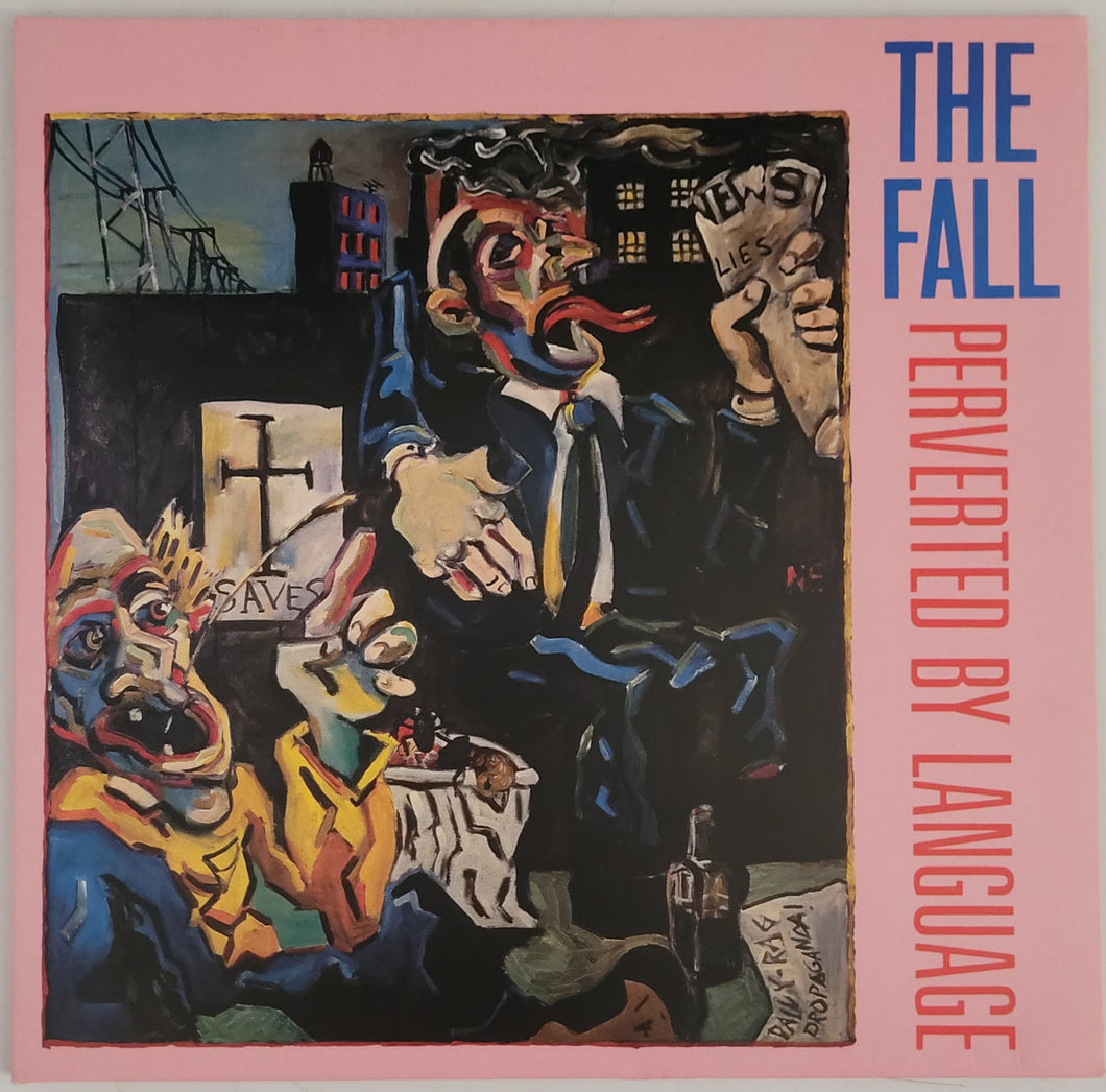 The Fall - Perverted By Language Lp (Reissue)