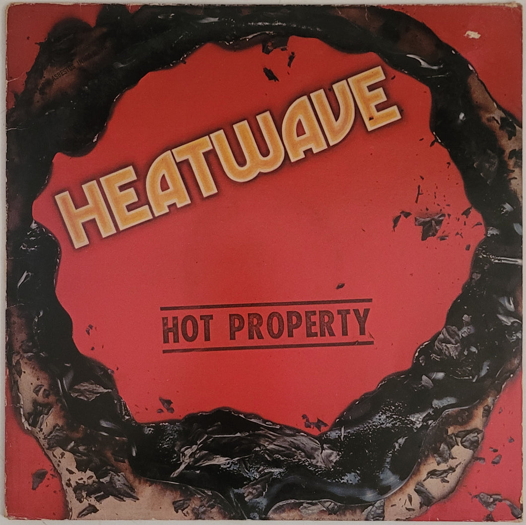 Heatwave - Hot Property Lp