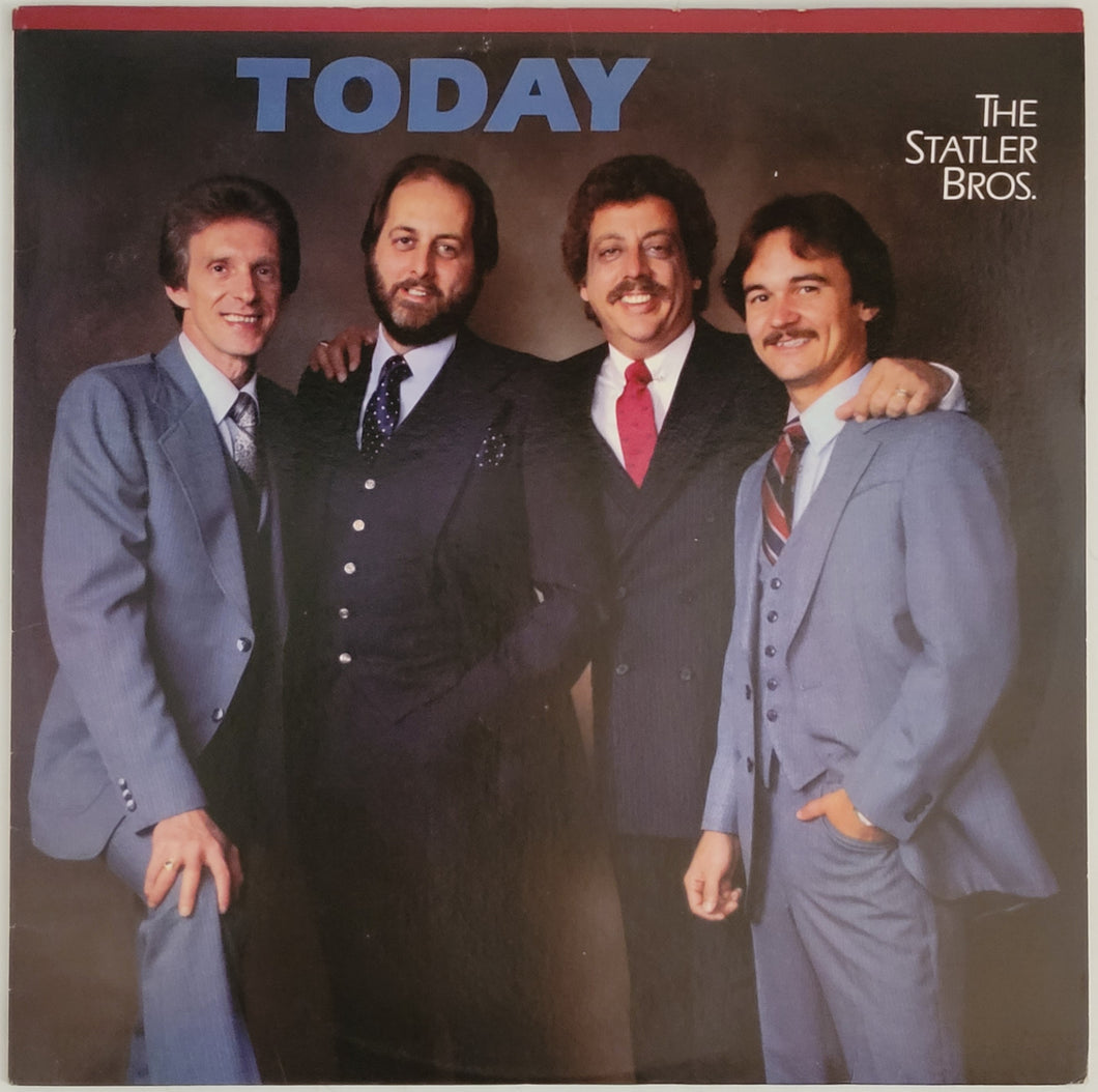 The Statler Brothers - Today Lp