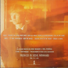 Load image into Gallery viewer, Steve Winwood - Talking Back To the Night Lp
