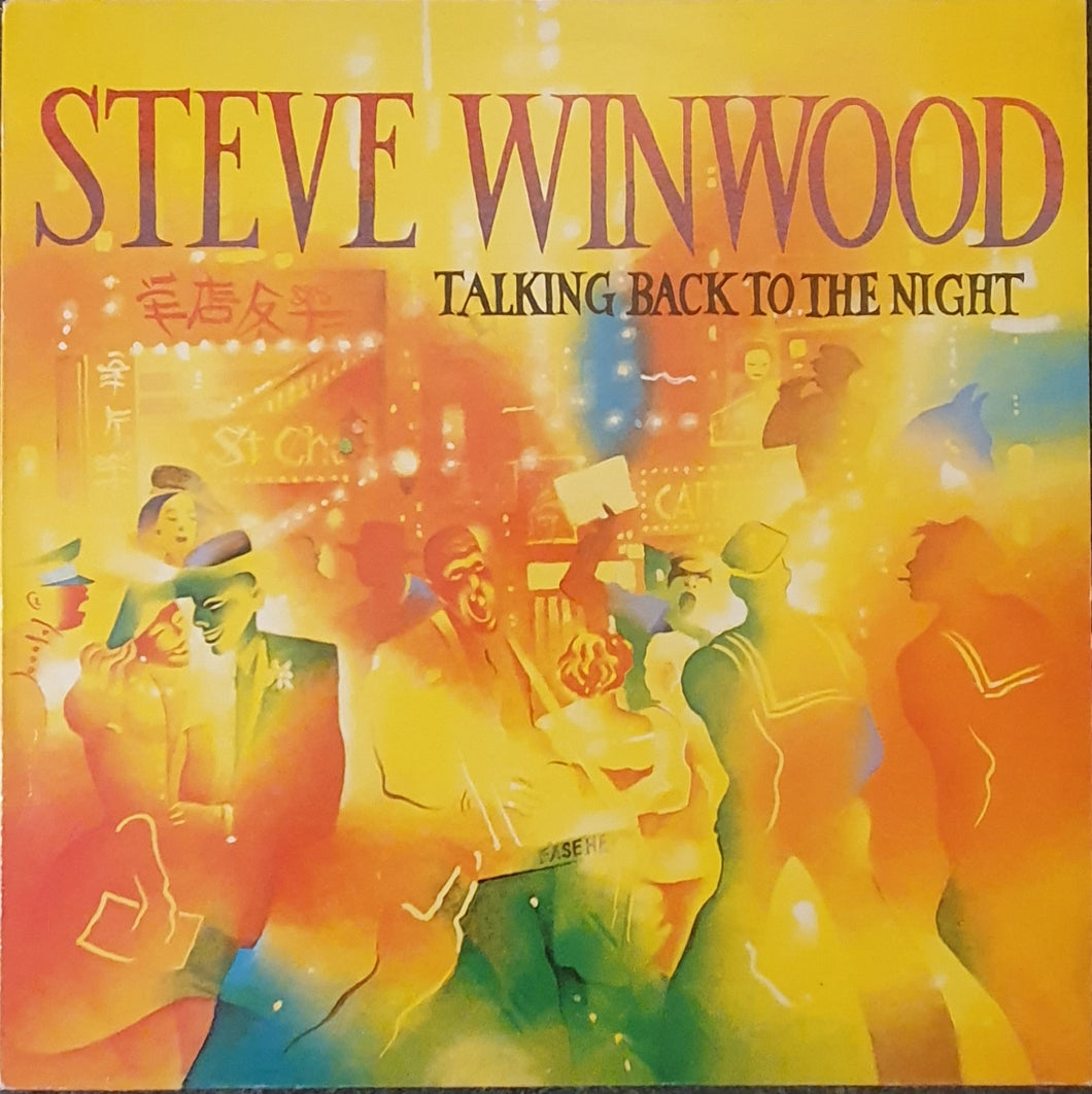 Steve Winwood - Talking Back To the Night Lp